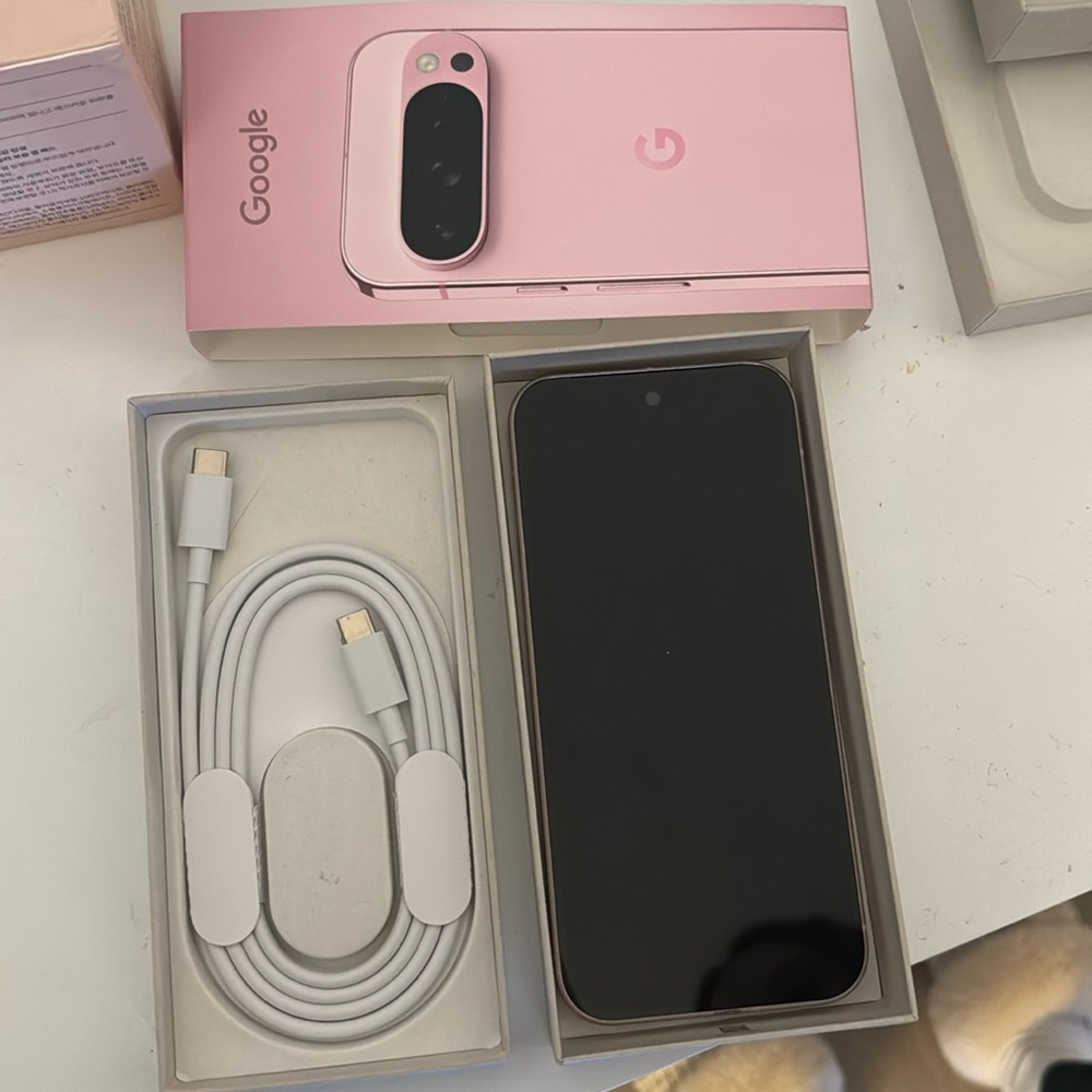 google pixel 9 pro UNUSED